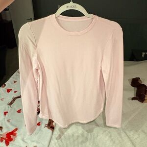 Lululemon Love Long Sleeve Shirt